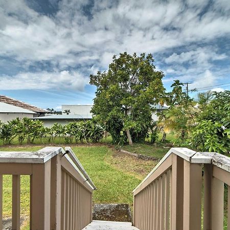 Hawaiian Hideaway With Yard Less Than 2 Miles To Hilo Bay! Extérieur photo