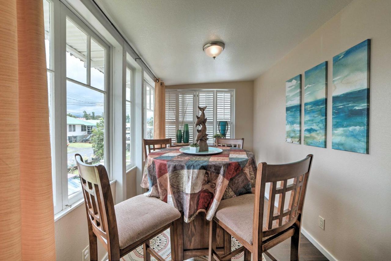 Hawaiian Hideaway With Yard Less Than 2 Miles To Hilo Bay! Extérieur photo